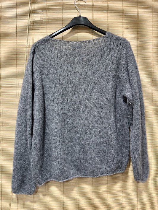 Pull ELLA gris