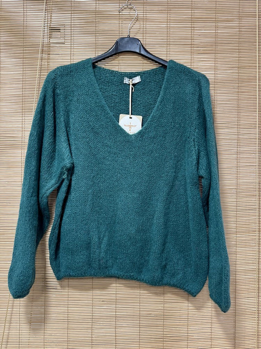 Pull ELLA kaki