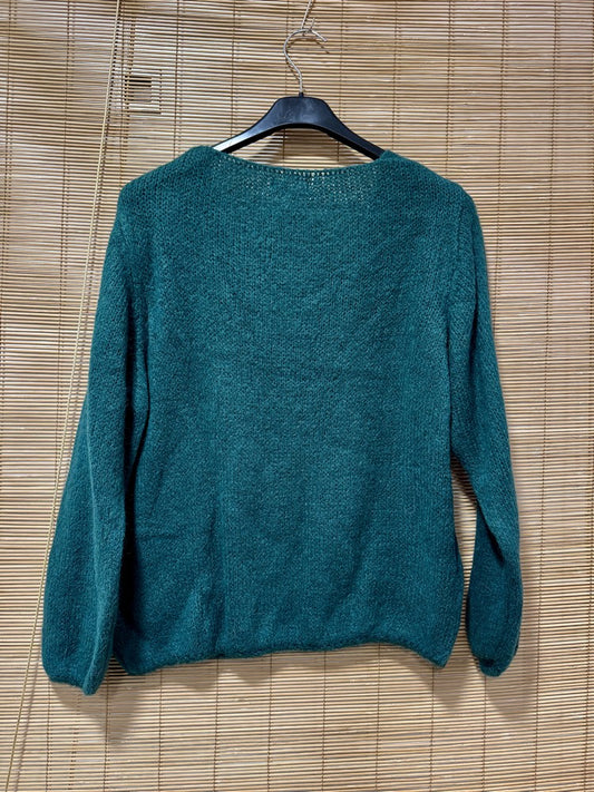 Pull ELLA kaki
