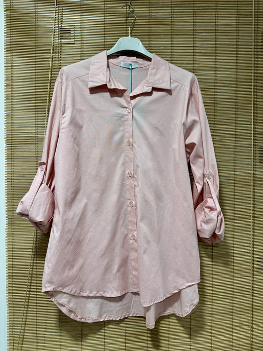 Chemise rose