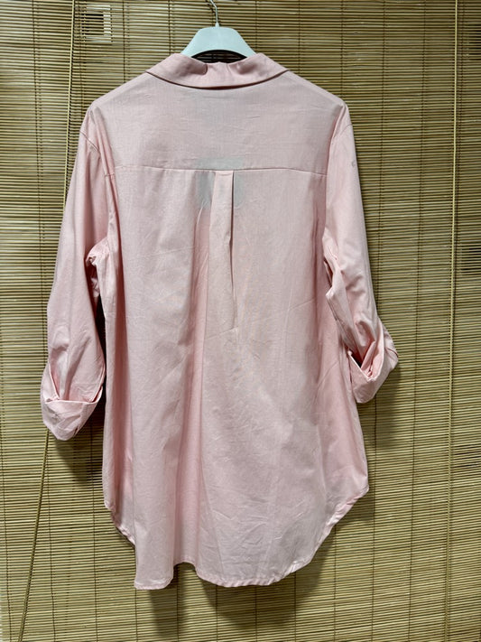 Chemise rose