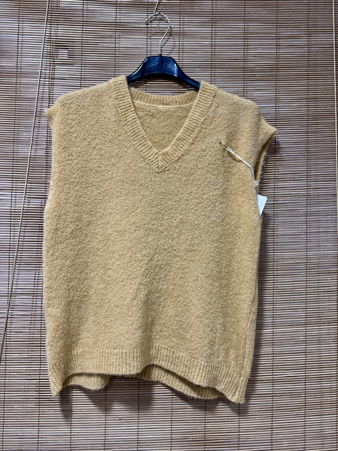 Pull débardeur TONYA camel