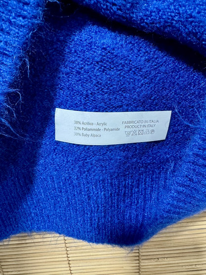 Pull débardeur TONYA bleu roi