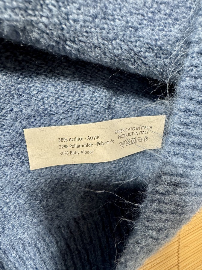 Pull débardeur TONYA bleu jean