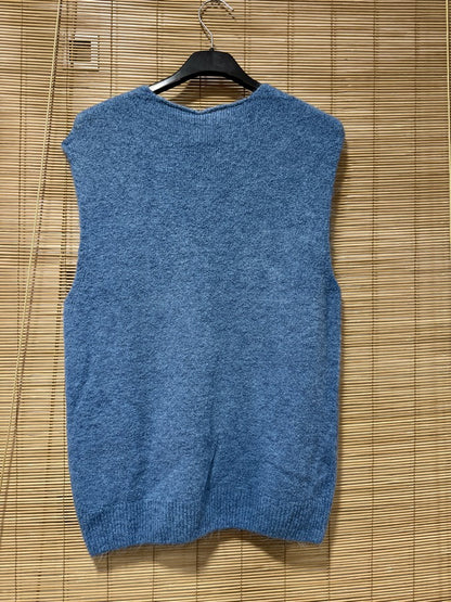 Pull débardeur TONYA bleu jean