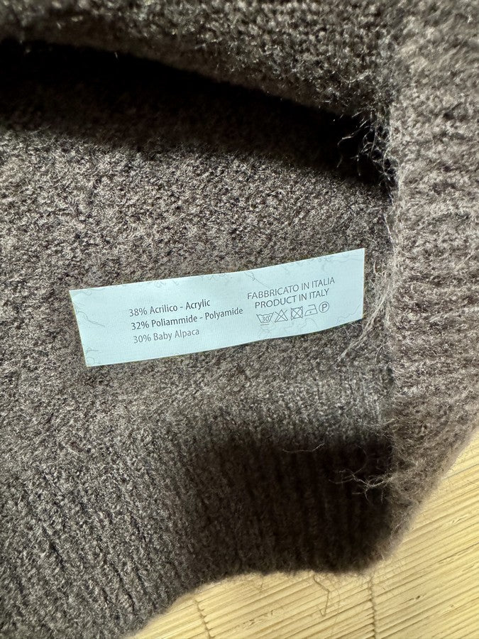 Pull débardeur TONYA marron