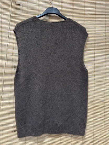 Pull débardeur TONYA marron