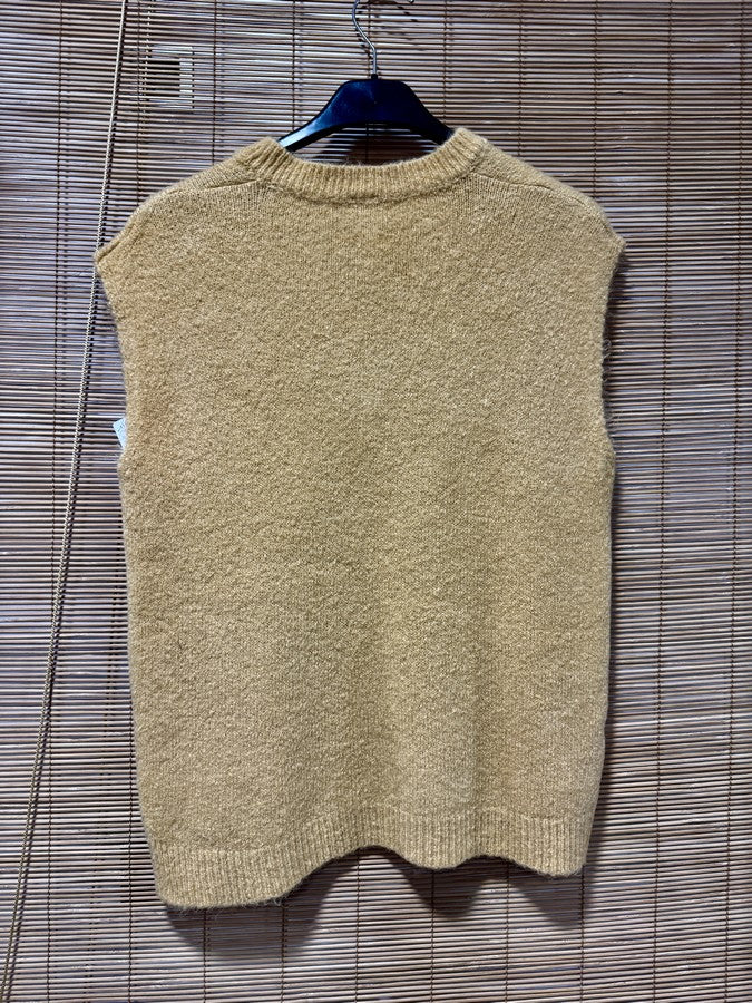 Pull débardeur TONYA camel