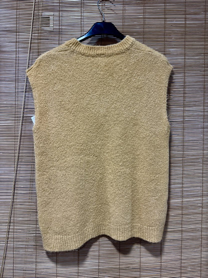 Pull débardeur TONYA camel