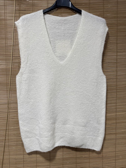 Pull débardeur TONYA blanc