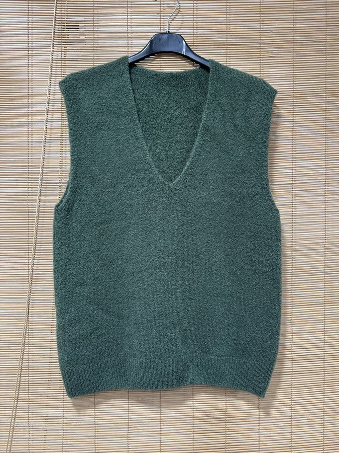 Pull débardeur TONYA kaki