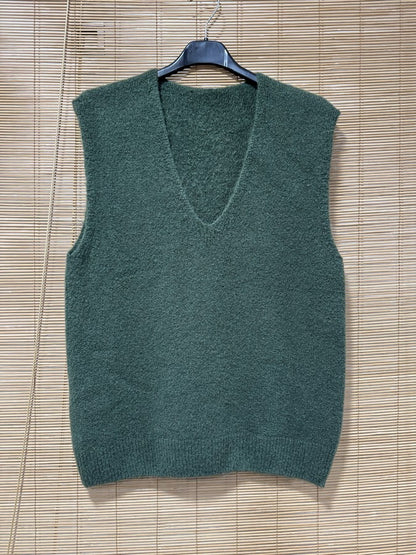 Pull débardeur TONYA kaki