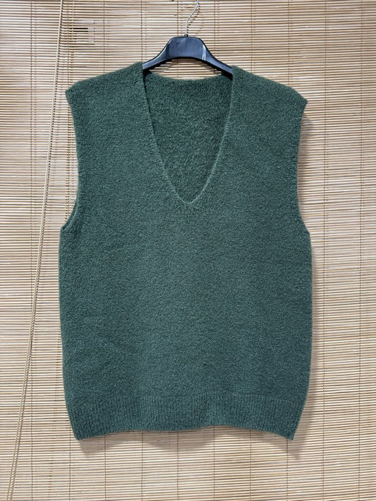 Pull débardeur TONYA kaki