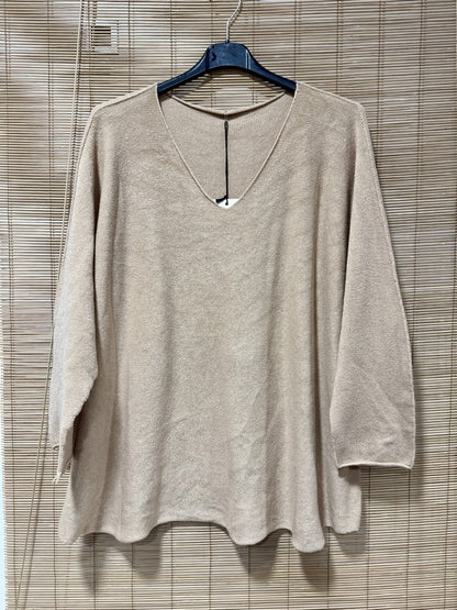 Pull chauve-souris camel