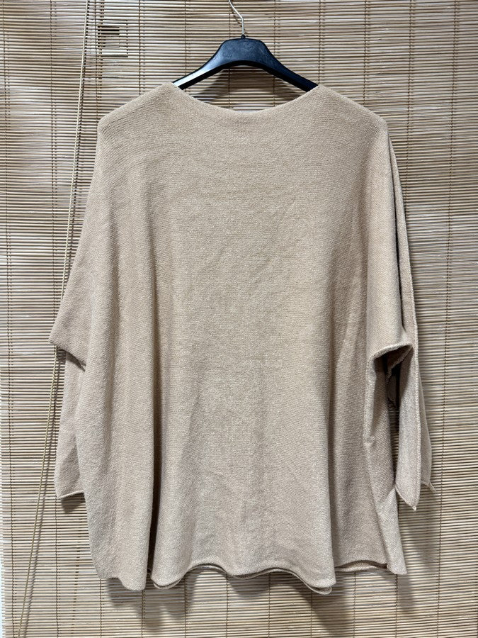 Pull chauve-souris camel