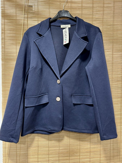 Blazer jogging bleu marine