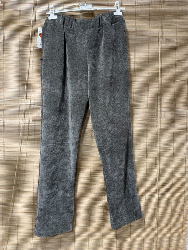 Jogging velours gris