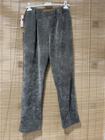 Jogging velours gris