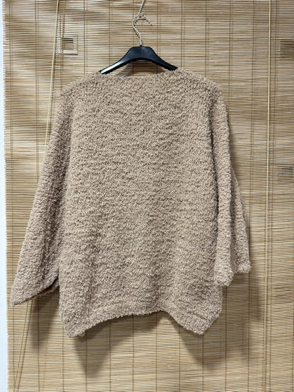 Pull doudou AMOUR camel