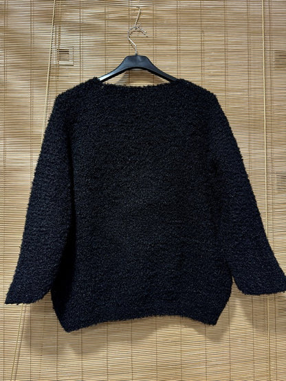 Pull doudou Nounours noir