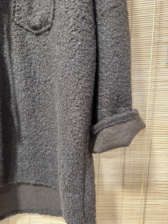 Manteau Teddy marron