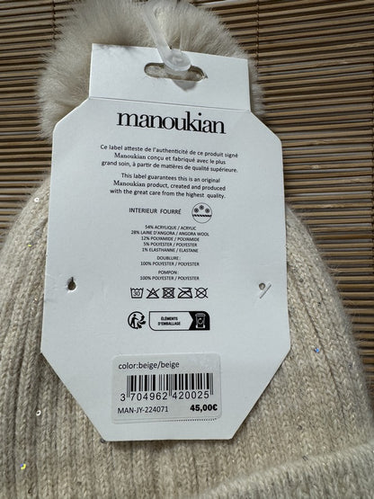 Bonnet femme MANOUKIAN ou GERARD PASQUIER 3