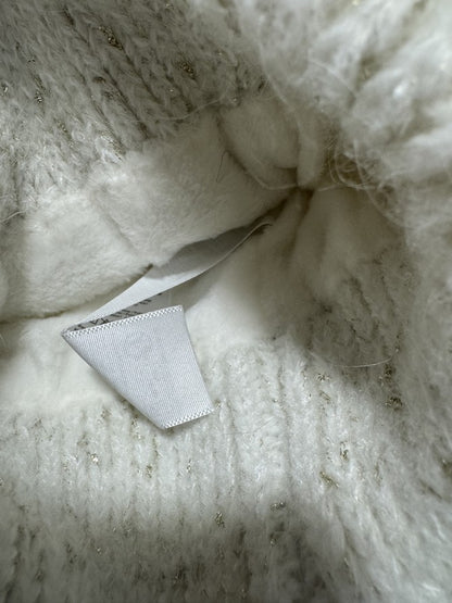 Bonnet femme MANOUKIAN ou GERARD PASQUIER blanc chiné