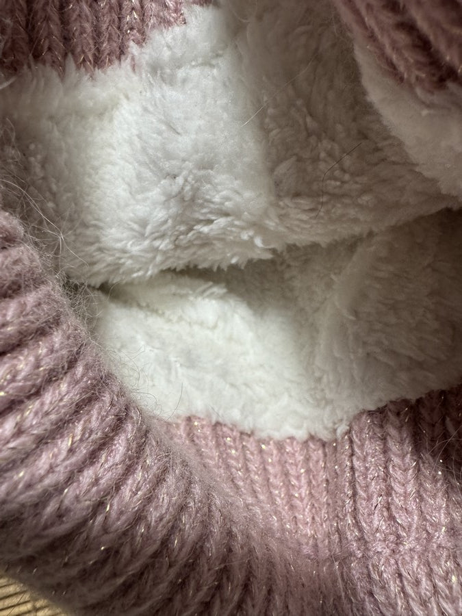 Bonnet femme MANOUKIAN ou GERARD PASQUIER rose