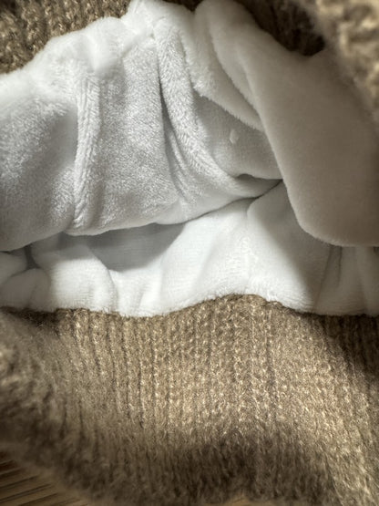 Bonnet femme MANOUKIAN ou GERARD PASQUIER camel