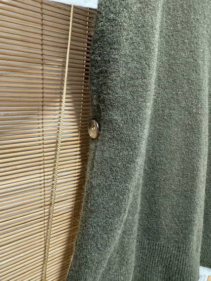 Pull débardeur kaki