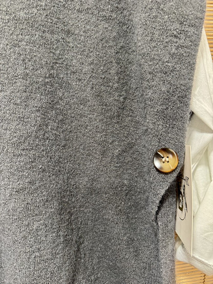 Pull débardeur anthracite