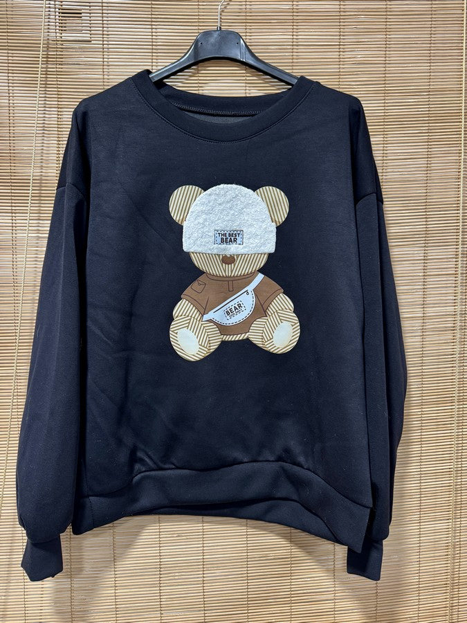 Sweat nounours noir