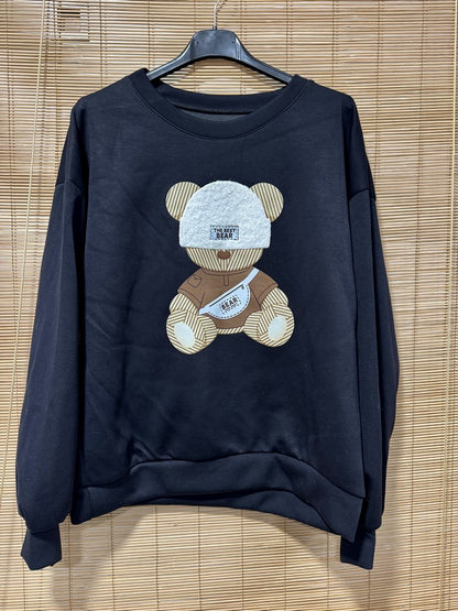 Sweat nounours noir