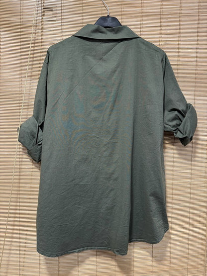Chemise kaki