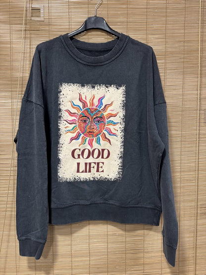Sweat anthracite Good Life