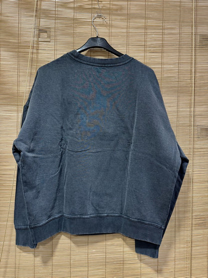 Sweat anthracite Sardines marron