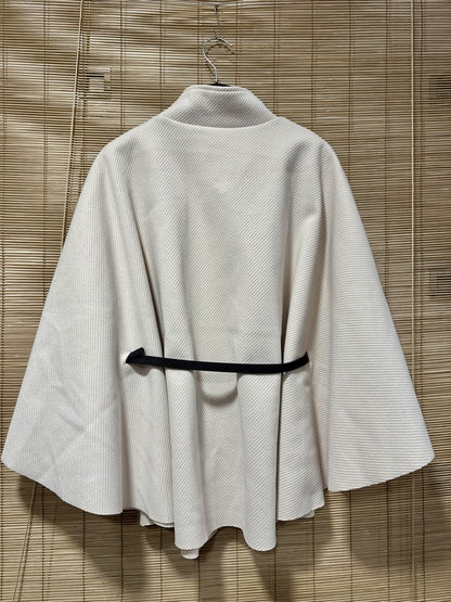 Blouson cape beige du 36 au 44