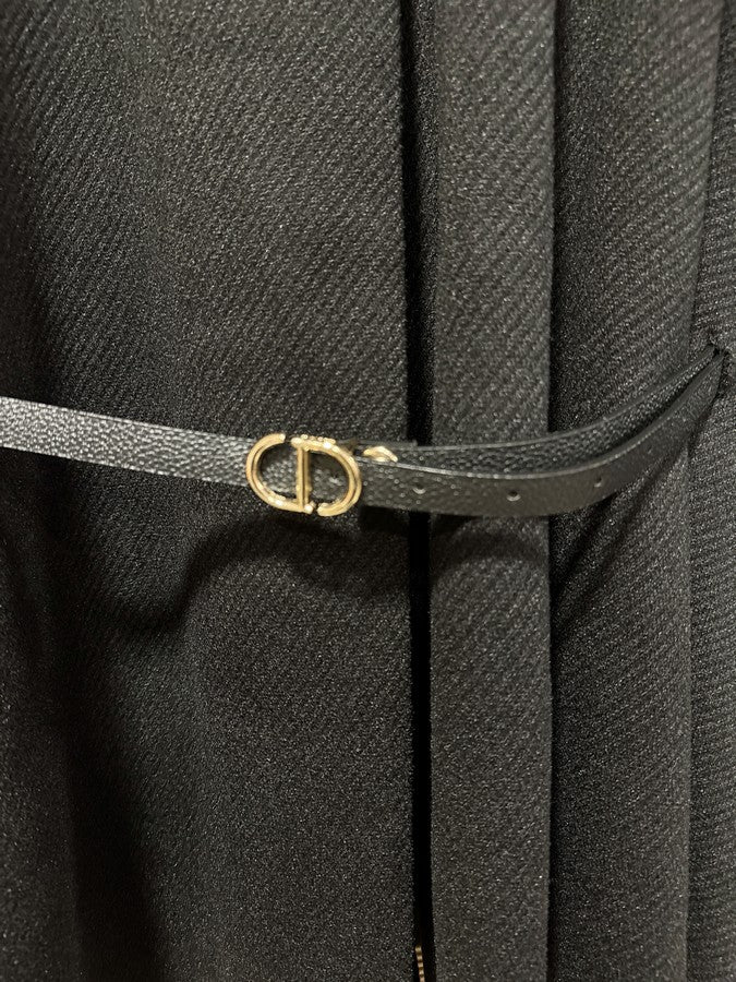 Blouson cape noir du 36 au 44