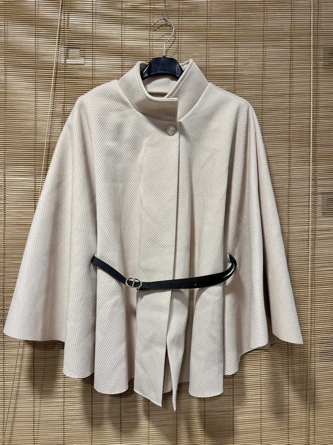 Blouson cape beige du 36 au 44