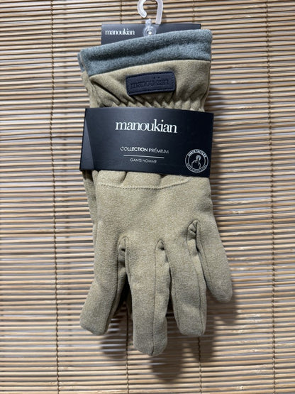 Gants Hommes MANOUKIAN camel