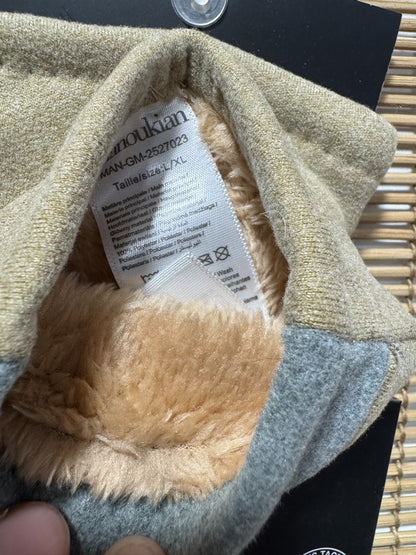 Gants Hommes MANOUKIAN camel