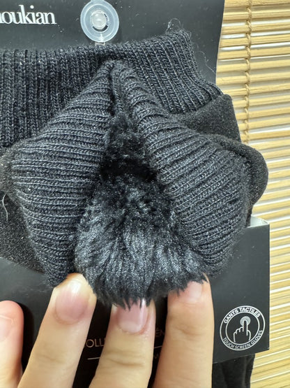 Gants Hommes MANOUKIAN noirs