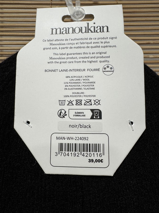 Bonnet homme MANOUKIAN ou GERARD PASQUIER 2