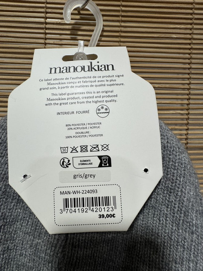 Bonnet homme MANOUKIAN ou GERARD PASQUIER 9