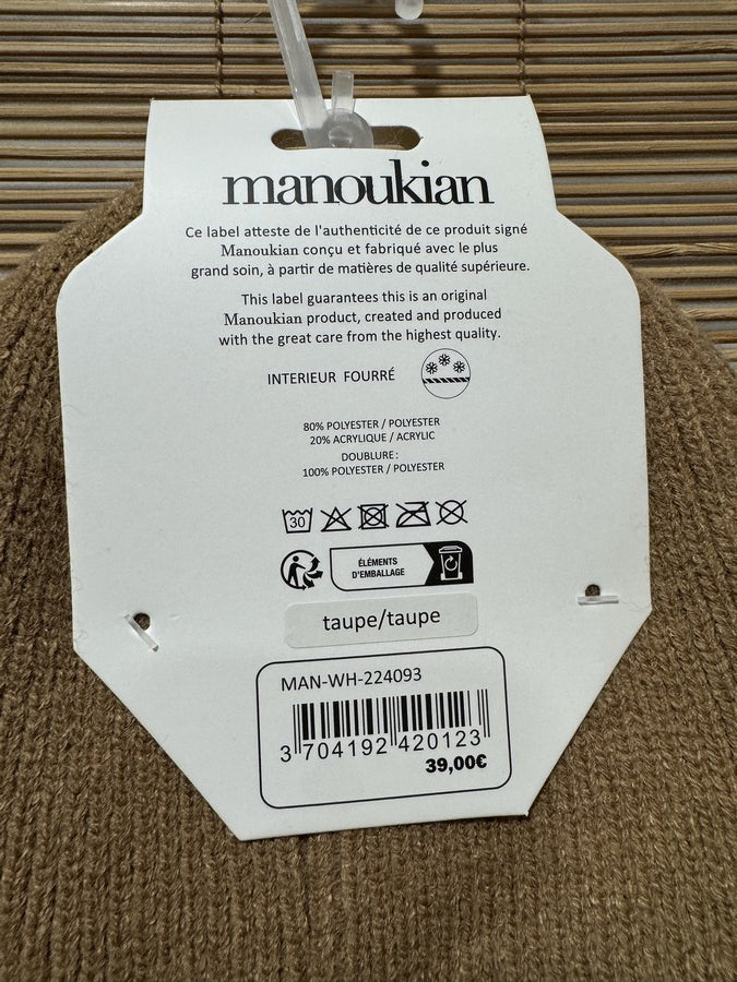 Bonnet homme MANOUKIAN ou GERARD PASQUIER 3