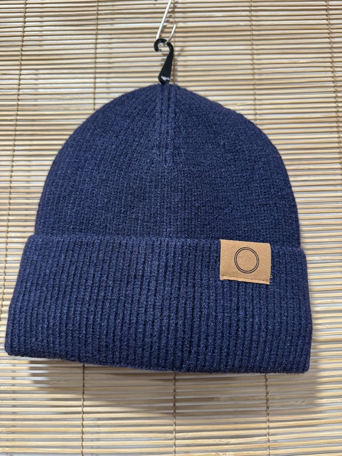 Bonnet femmes bleu marine