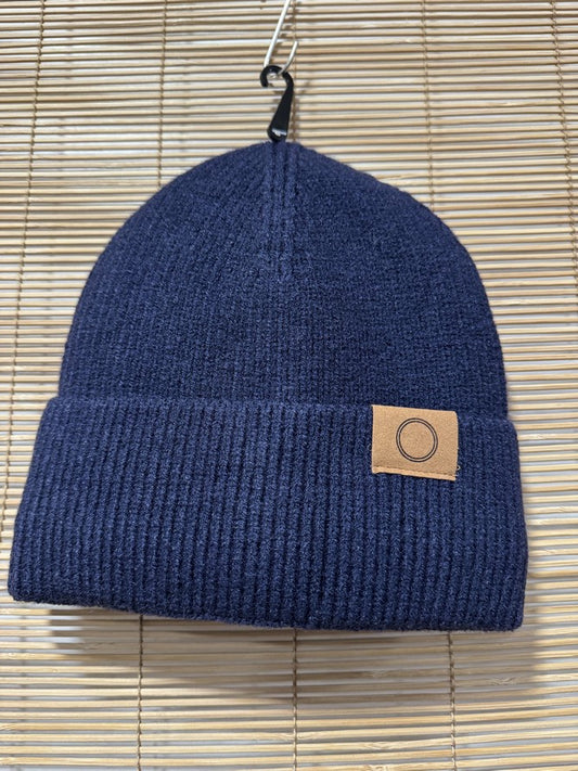 Bonnet femmes bleu marine