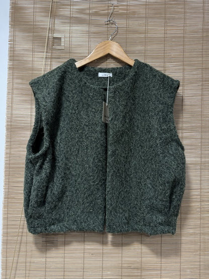 Gilet sans manches kaki