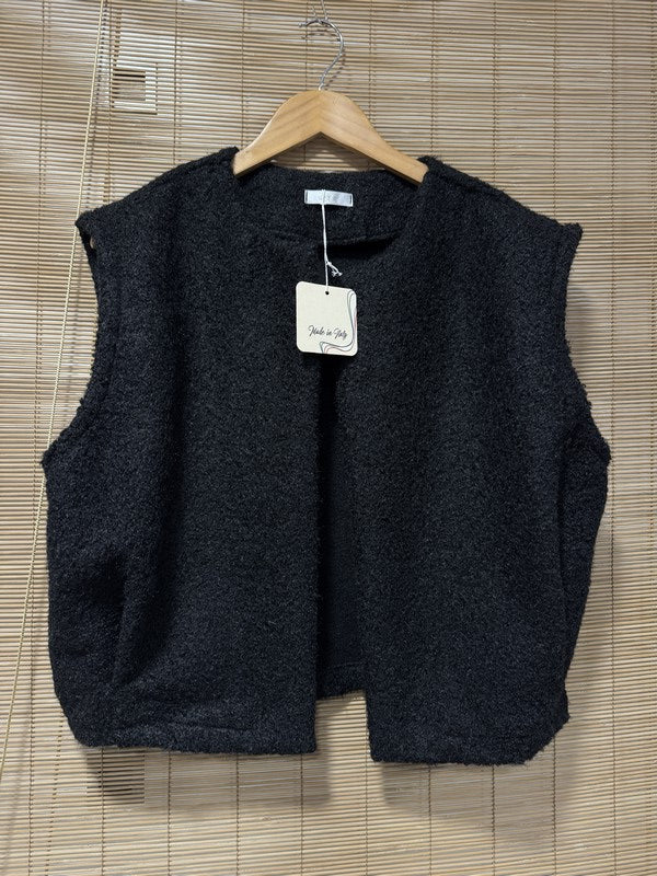 Gilet sans manches noir