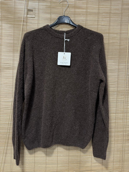 Pull CAMILLE col rond chocolat